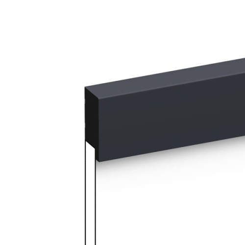 Финишный молдинг Hiwood LF1 GR15 2700×50×17