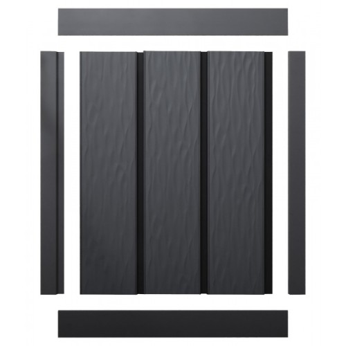 Финишный молдинг Hiwood LF124A GR15K 2700×42×12