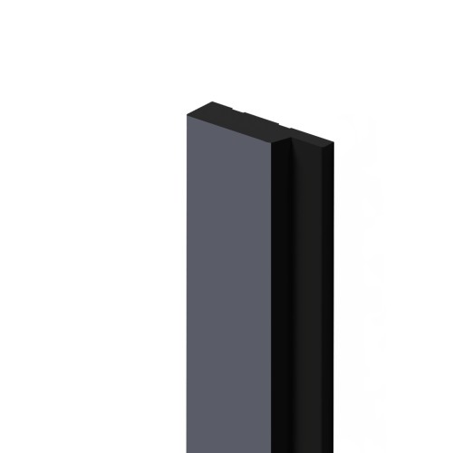 Финишный молдинг Hiwood LF124A GR15K 2700×42×12