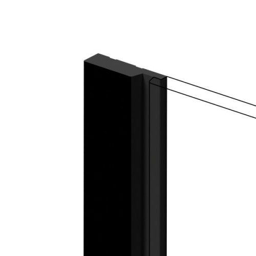 Финишный молдинг Hiwood LF124A BK 2700×42×12