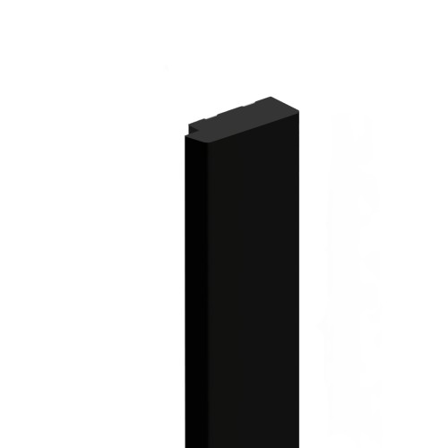 Финишный молдинг Hiwood LF124B BK 2700×31×12