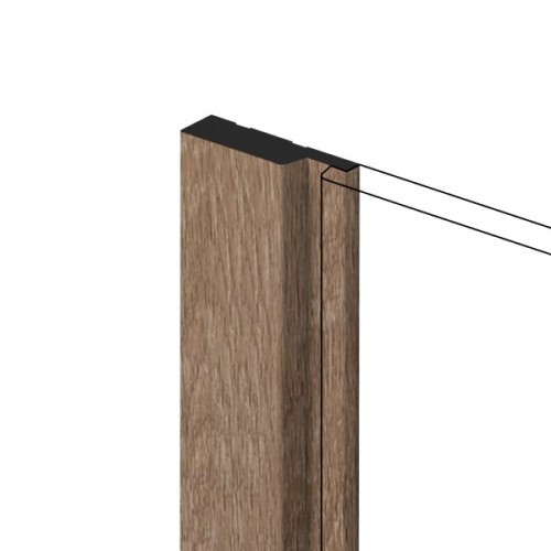Финишный молдинг Hiwood LF124A BR416 2700×42×12
