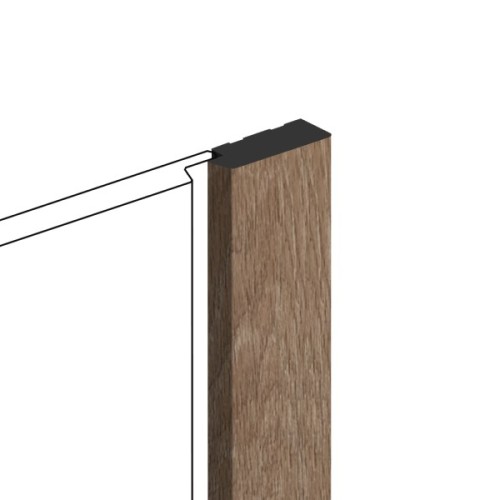 Финишный молдинг Hiwood LF124B BR416 2700×31×12