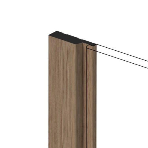 Финишный молдинг Hiwood LF124A BR417 2700×42×12