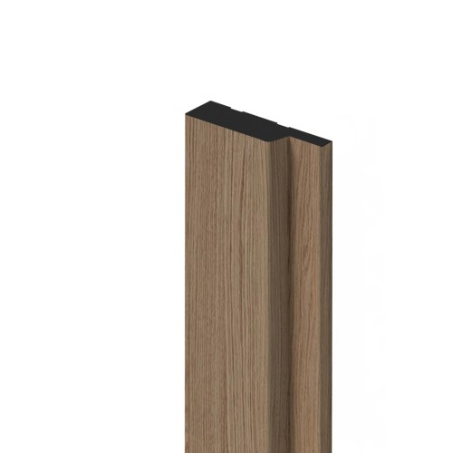Финишный молдинг Hiwood LF124A BR417 2700×42×12