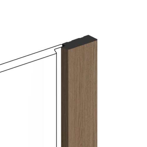 Финишный молдинг Hiwood LF124B BR417 2700×31×12