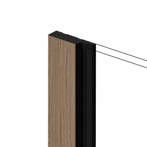 Финишный молдинг Hiwood LF124A BR417K 2700×42×12