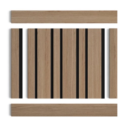 Финишный молдинг Hiwood LF124B BR417K 2700×31×12