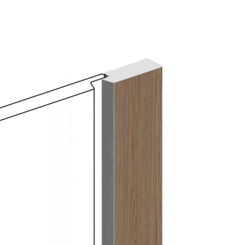 Финишный молдинг Hiwood LF124B BR417N 2700×31×12