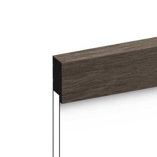 Финишный молдинг Hiwood LF1 BR490 2700×50×17