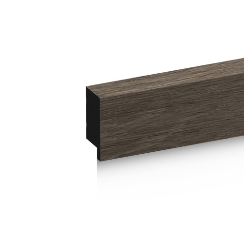 Финишный молдинг Hiwood LF1 BR490 2700×50×17