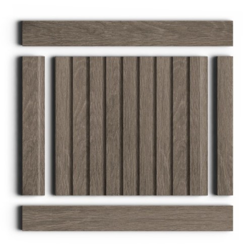 Финишный молдинг Hiwood LF1 BR490 2700×50×17