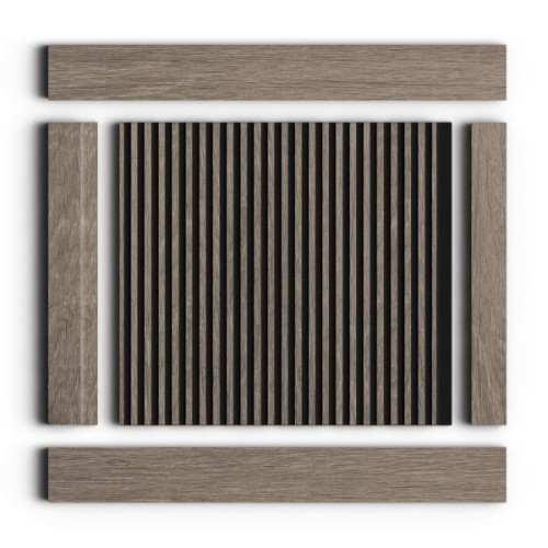 Финишный молдинг Hiwood LF1 BR490 2700×50×17