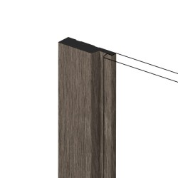 Финишный молдинг Hiwood LF124A BR490 2700×42×12