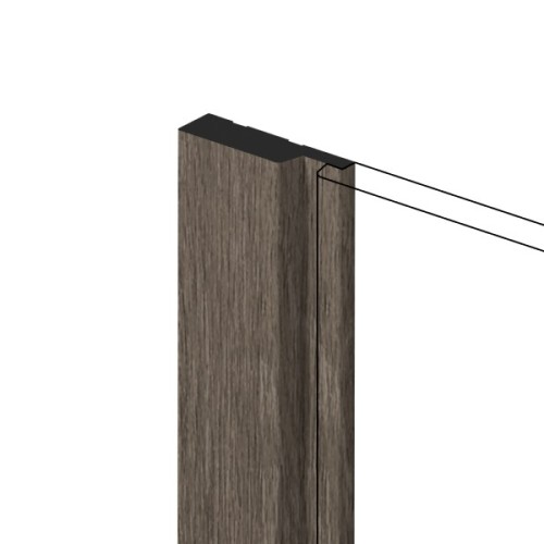 Финишный молдинг Hiwood LF124A BR490 2700×42×12