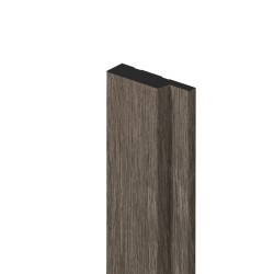 Финишный молдинг Hiwood LF124A BR490 2700×42×12