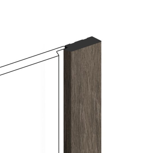 Финишный молдинг Hiwood LF124B BR490 2700×31×12