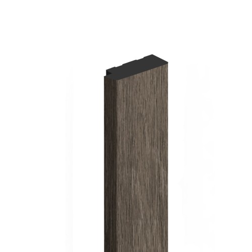 Финишный молдинг Hiwood LF124B BR490 2700×31×12