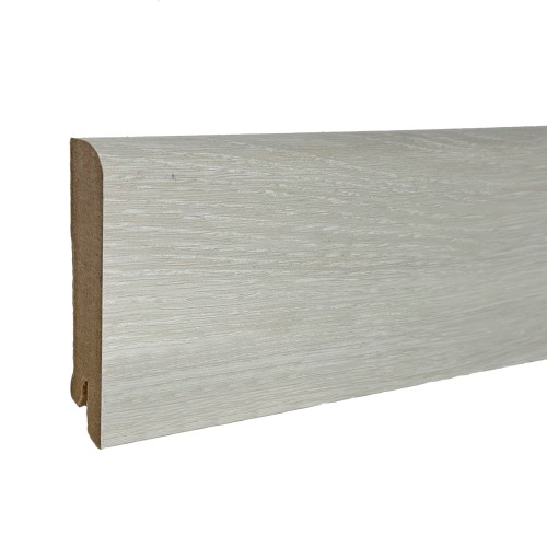 Плинтус МДФ ламинированный DeArtio Дуб беленый B302-02 2050×80×16 Плинтус МДФ ламинированный DeArtio Дуб беленый B302-02 2050×80×16