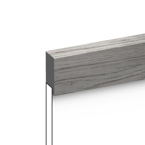 Финишный молдинг Hiwood LF1 GR24 2700×50×17