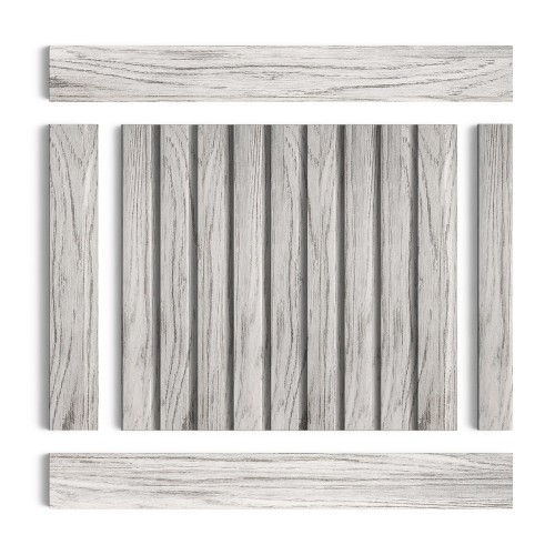 Финишный молдинг Hiwood LF1 GR24 2700×50×17
