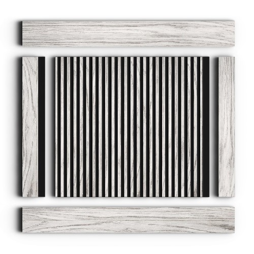 Финишный молдинг Hiwood LF1 GR24 2700×50×17