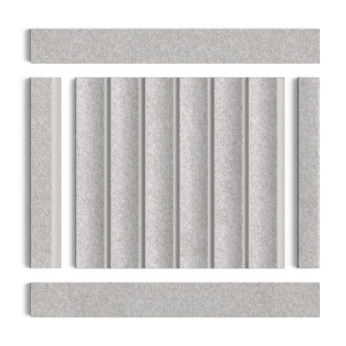 Финишный молдинг Hiwood LF124B GR5 2700×31×12