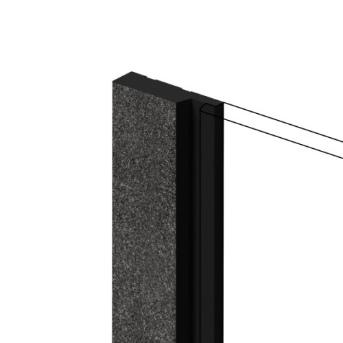 Финишный молдинг Hiwood LF124A S387K 2700×42×12