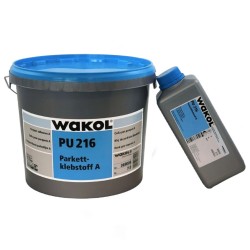Клей для паркета WAKOL PU 216 полиуретановый 2К 7,75 кг