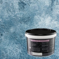 Штукатурка декоративная Lanors Clarke 74 Пыльный синий 15 кг