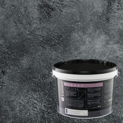 Штукатурка декоративная Lanors Clarke 48 Вороново крыло 15 кг