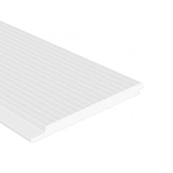 Стеновая панель из полистирола под покраску Hiwood LV127L NP 2700×120×12