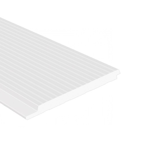 Стеновая панель из полистирола под покраску Hiwood LV127L NP 2700×120×12