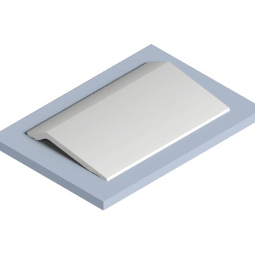 Стеновая панель из полистирола под покраску Hiwood LV141 NP 2700×116×17,5
