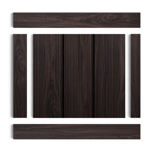 Стеновая панель из полистирола Hiwood LV127L BR395 2700×120×12