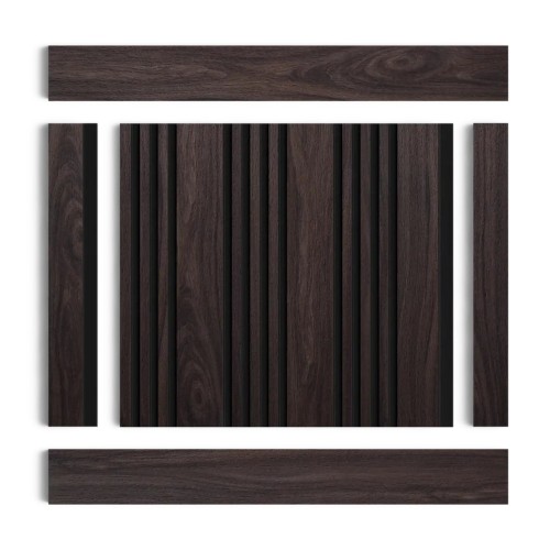 Стеновая панель из полистирола Hiwood LV128 BR395K 2700×120×12