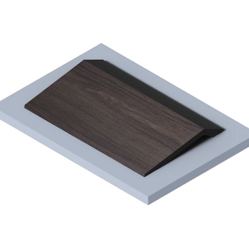 Стеновая панель из полистирола Hiwood LV141 BR395K 2700×116×17,5