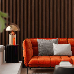 Стеновая панель из полистирола Hiwood LV141 BR396 2700×116×17,5