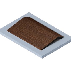 Стеновая панель из полистирола Hiwood LV141 BR396 2700×116×17,5