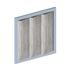 Стеновая панель из полистирола Hiwood LV141 GR24 2700×116×17,5