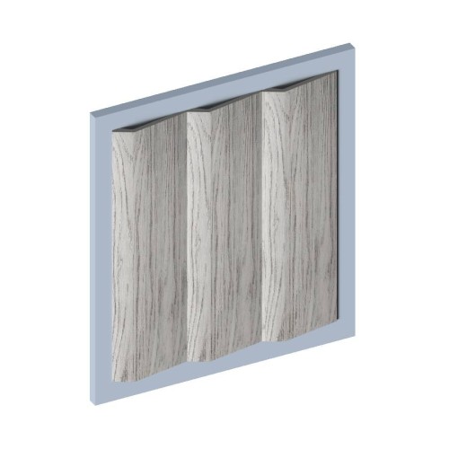 Стеновая панель из полистирола Hiwood LV141 GR24 2700×116×17,5