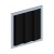Стеновая панель из полистирола Hiwood LV141 BK 2700×116×17,5