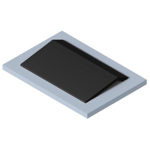 Стеновая панель из полистирола Hiwood LV141 BK 2700×116×17,5