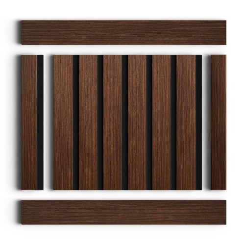 Стеновая панель из полистирола Hiwood LV123N BR396K 2700×120×12