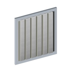 Стеновая панель из полистирола Hiwood LV123 S339S 2700×120×12