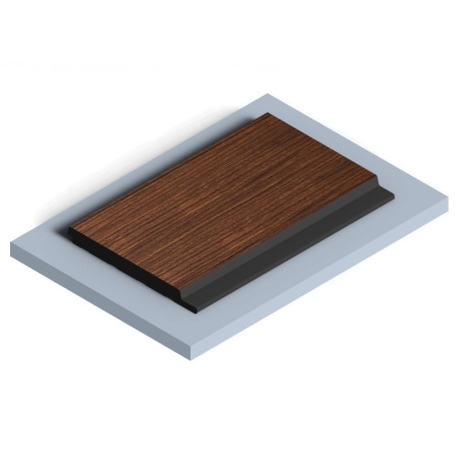 Стеновая панель из полистирола Hiwood LV127 BR396K 2700×120×12