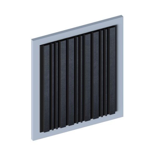 Стеновая панель из полистирола Hiwood LV121 BK114K 2700×120×12
