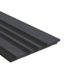 Стеновая панель из полистирола Hiwood LV121 BK114K 2700×120×12
