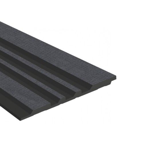 Стеновая панель из полистирола Hiwood LV121 BK114K 2700×120×12