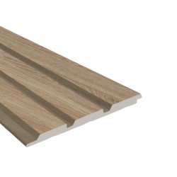 Стеновая панель из полистирола Hiwood LV124 BR417 2700×120×12